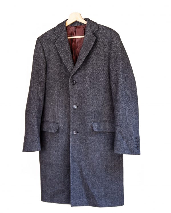 grey coat